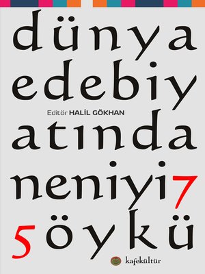 cover image of Dünya Edebiyatından En İyi 75 Öykü